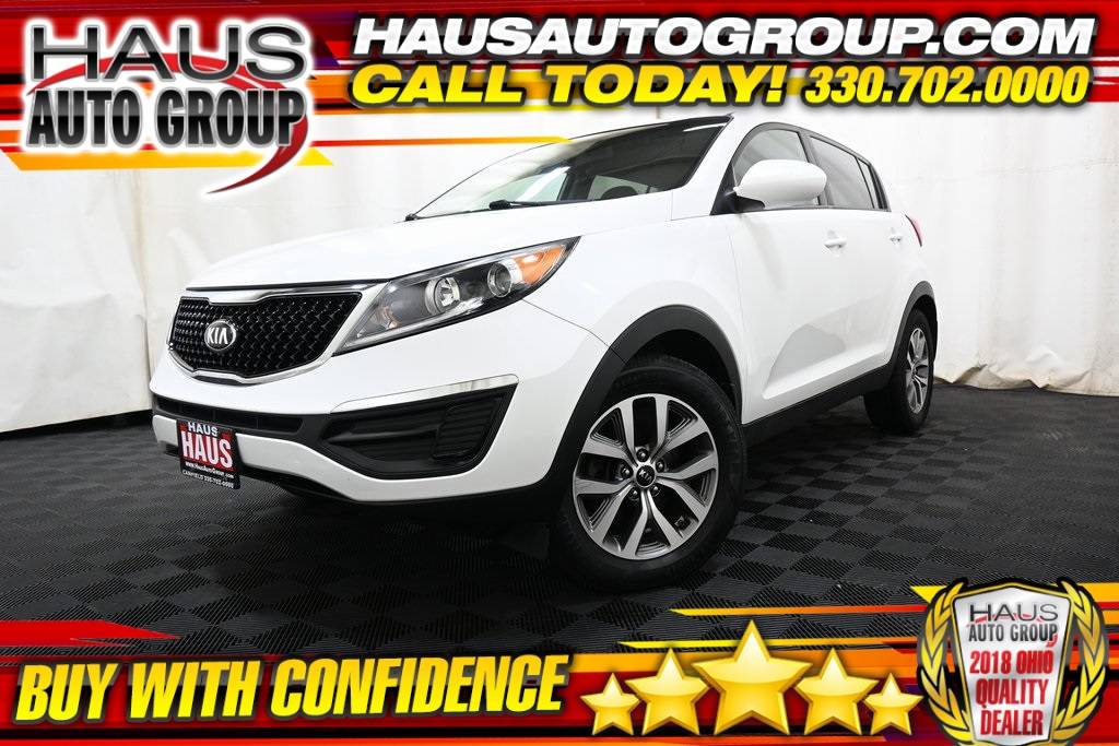 2016 Kia Sportage LX — SUV — 108,734 mi — Canfield, OH