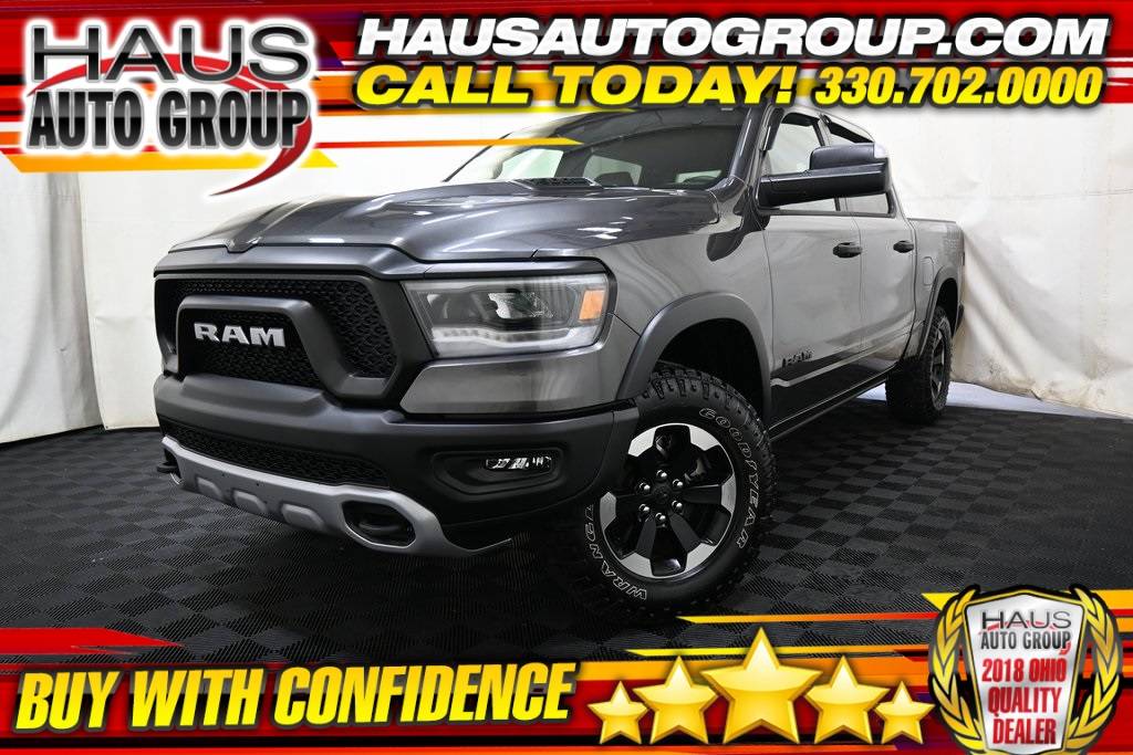2021 Ram 1500 Rebel — Pickup Truck — 8,040 mi — Canfield, OH