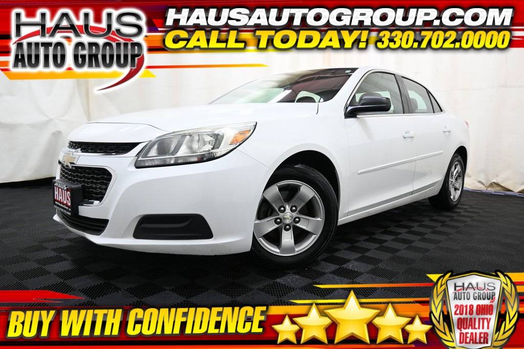 2014 Chevrolet Malibu LS — Sedan — 114,823 mi — Canfield, OH