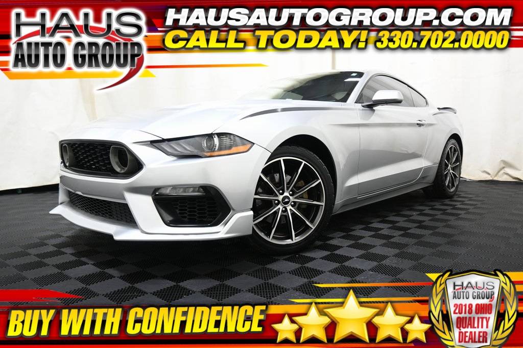 2019 Ford Mustang EcoBoost — Coupe — 103,437 mi — Canfield, OH