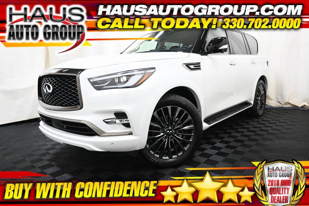 2024 INFINITI QX80 PREMIUM SELECT — SUV — 18,605 mi — Canfield, OH
