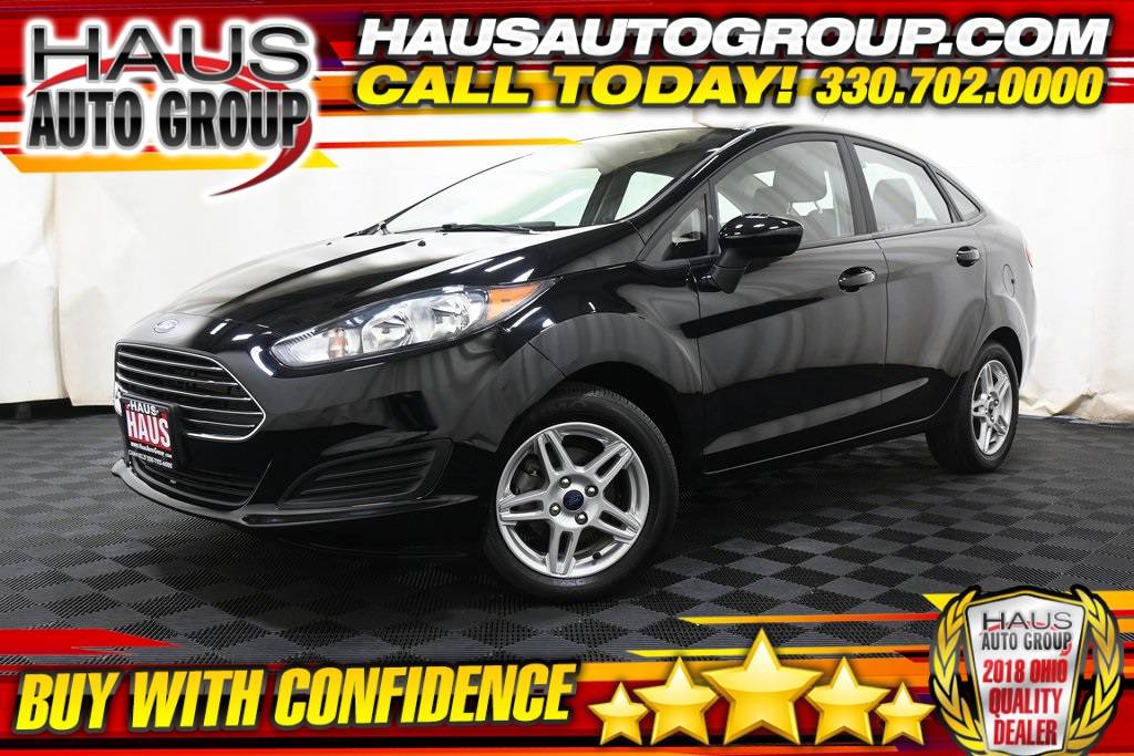 2018 Ford Fiesta SE — Sedan — 4,612 mi — Canfield, OH