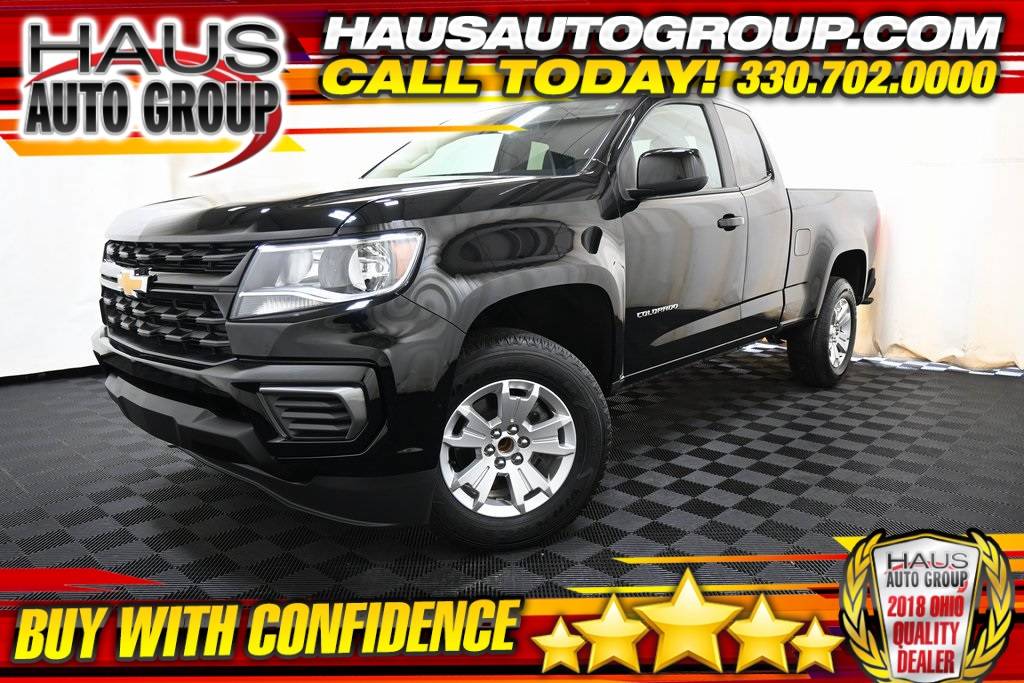 2022 Chevrolet Colorado LT — Pickup Truck — 24,057 mi — Canfield, OH