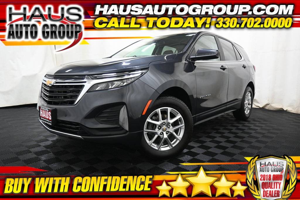 2022 Chevrolet Equinox LT — SUV — 9,721 mi — Canfield, OH