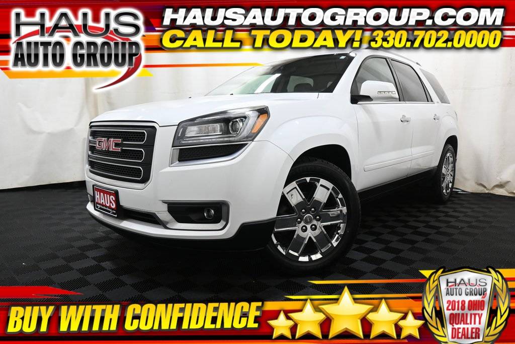 2017 GMC Acadia Limited Limited — SUV — 101,758 mi — Canfield, OH