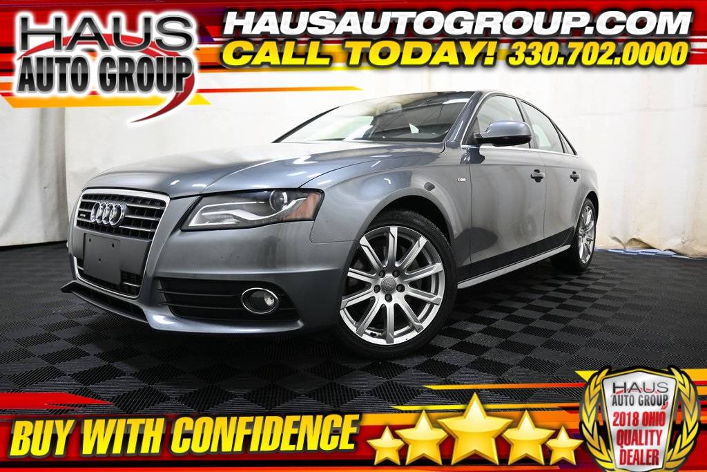 2012 Audi A4 Premium Plus — Sedan — 75,855 mi — Canfield, OH