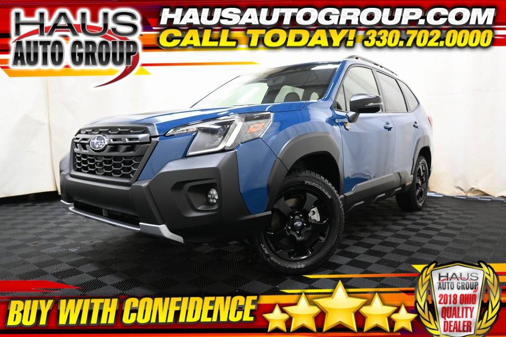 2024 Subaru Forester Wilderness — SUV — 3,113 mi — Canfield, OH