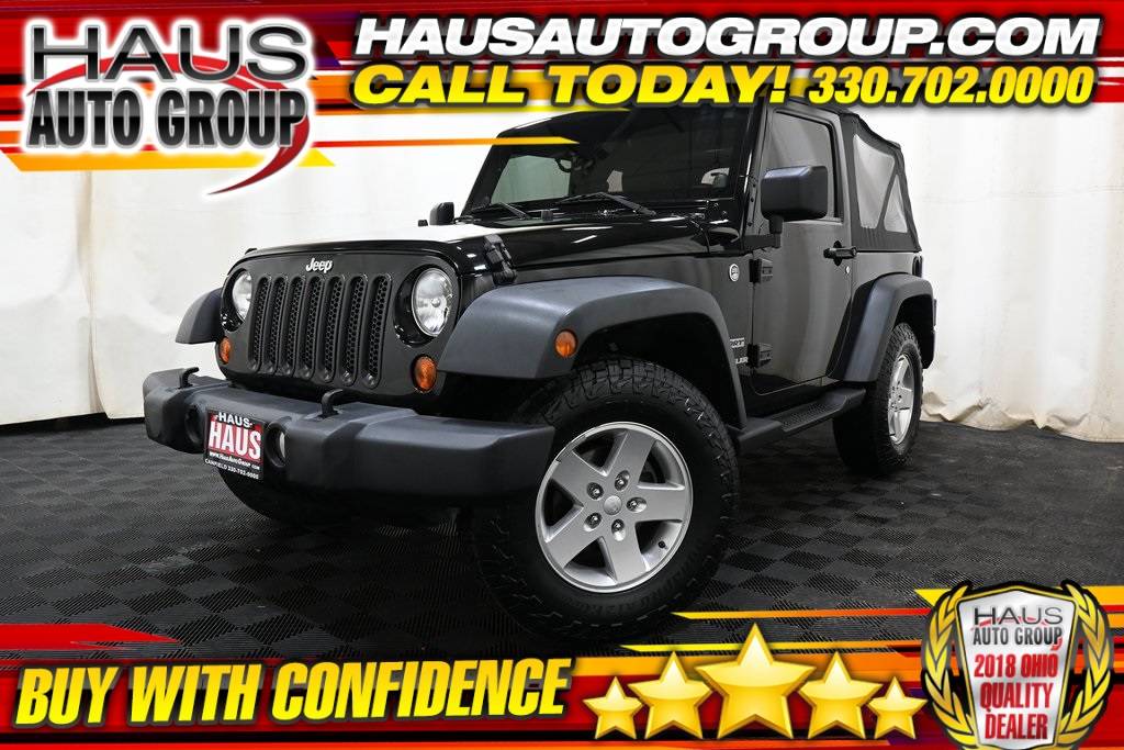 2013 Jeep Wrangler Sport — SUV — 118,858 mi — Canfield, OH