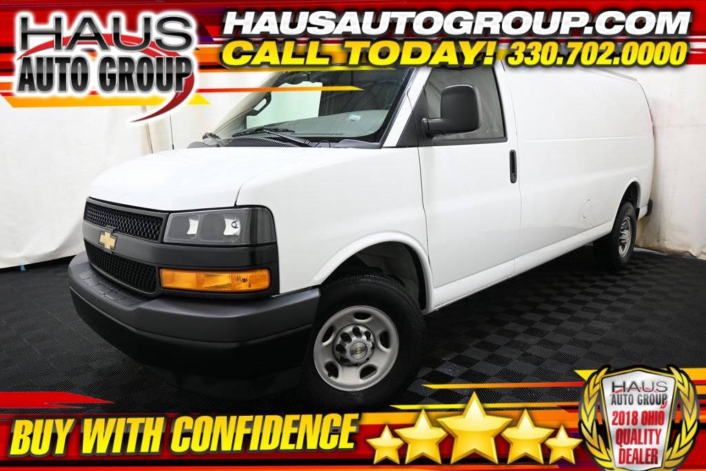 2023 Chevrolet Express Cargo Van Base — Cargo Van — 29,553 mi — Canfield, OH