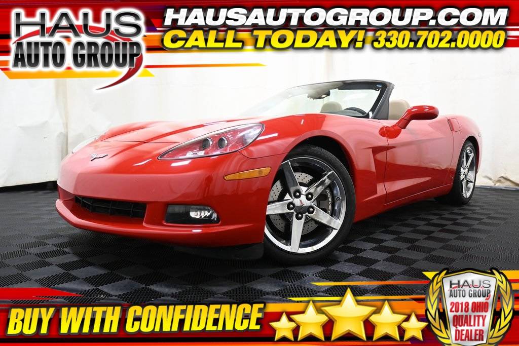 2008 Chevrolet Corvette Base — Convertible — 11,952 mi — Canfield, OH