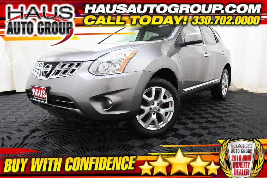 2011 Nissan Rogue SV — SUV — 134,168 mi — Canfield, OH