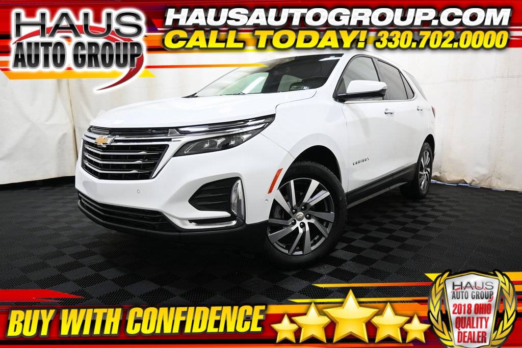 2022 Chevrolet Equinox Premier — SUV — 20,851 mi — Canfield, OH