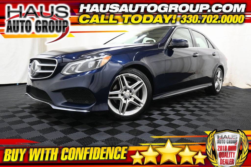 2014 Mercedes-Benz E-Class E 350 — Sedan — 64,055 mi — Canfield, OH