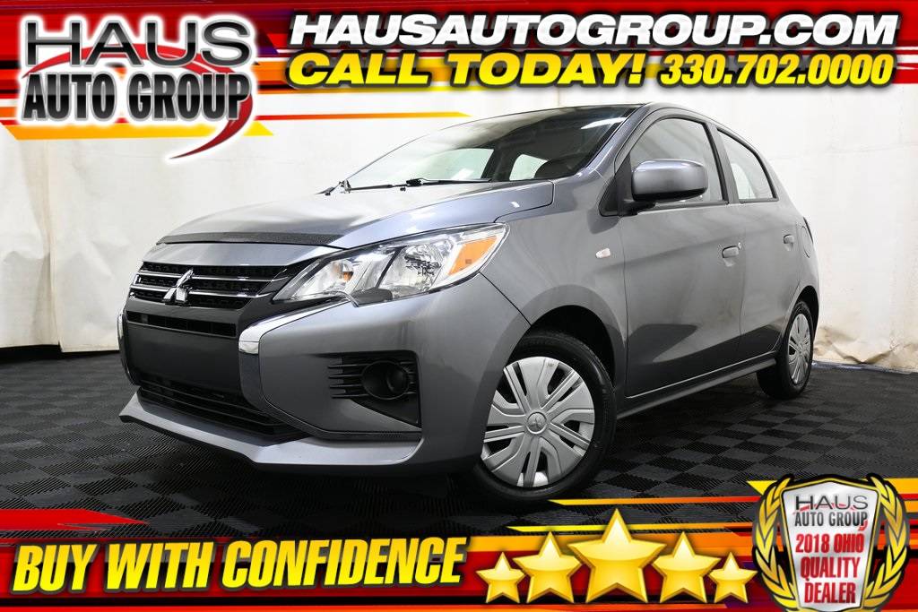 2021 Mitsubishi Mirage ES — Hatchback — 58,864 mi — Canfield, OH