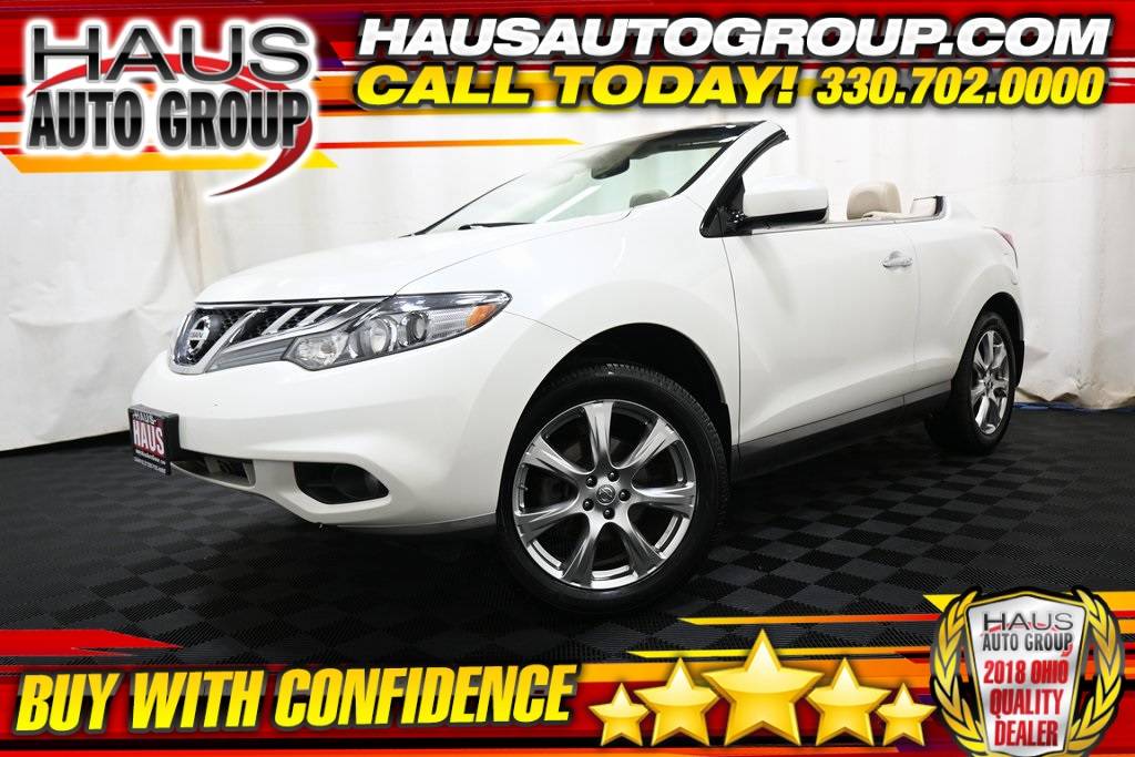 2014 Nissan Murano Base — SUV — 65,807 mi — Canfield, OH