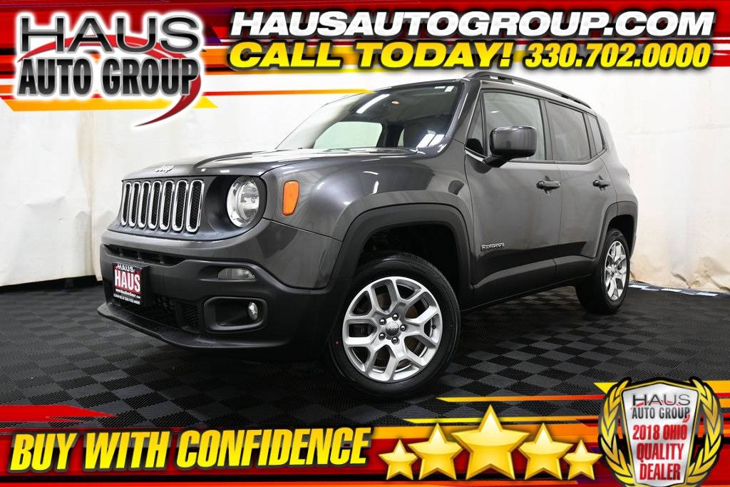 2017 Jeep Renegade Latitude — SUV — 76,179 mi — Canfield, OH