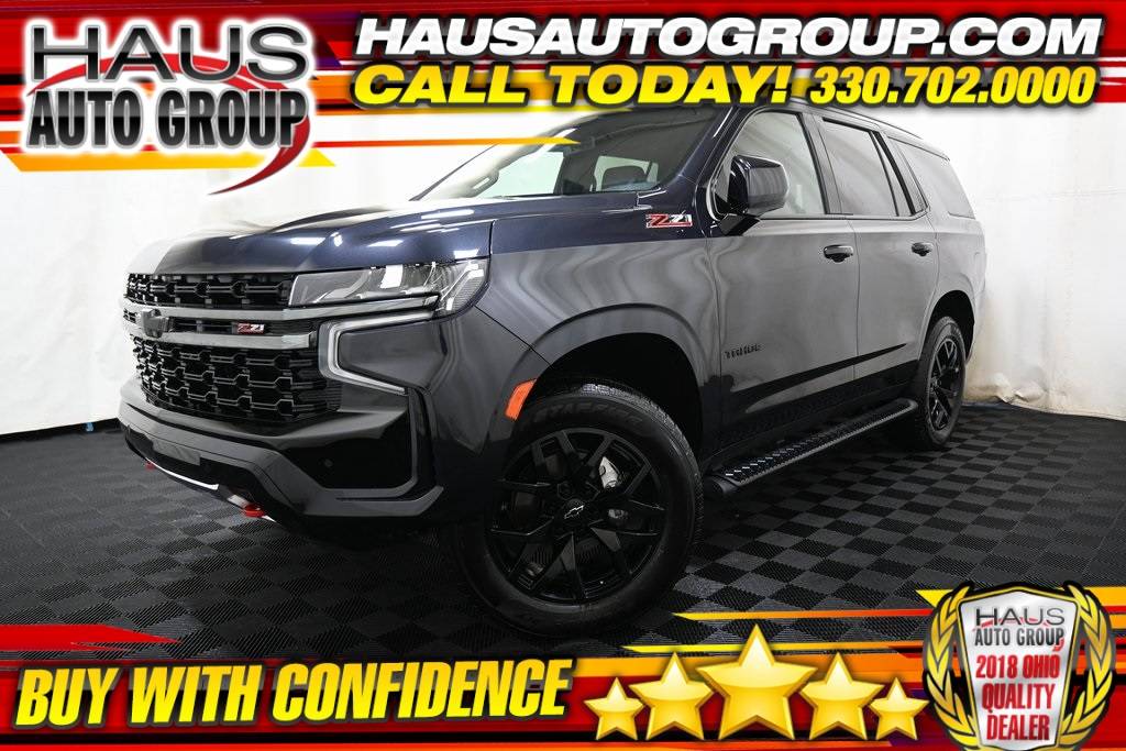 2022 Chevrolet Tahoe Z71 — SUV — 45,705 mi — Canfield, OH