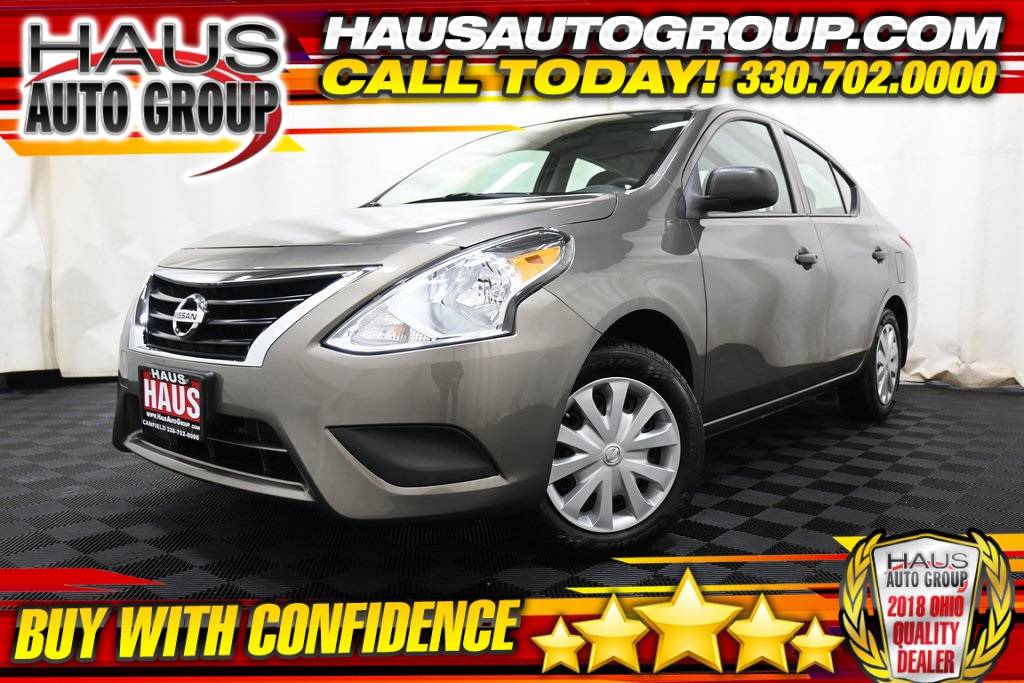 2015 Nissan Versa 1.6 S Plus — Sedan — 63,643 mi — Canfield, OH