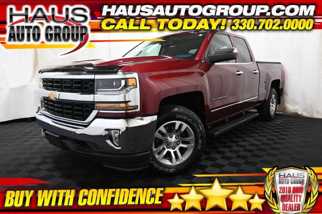 2016 Chevrolet Silverado 1500 LT — Pickup Truck — 64,578 mi — Canfield, OH