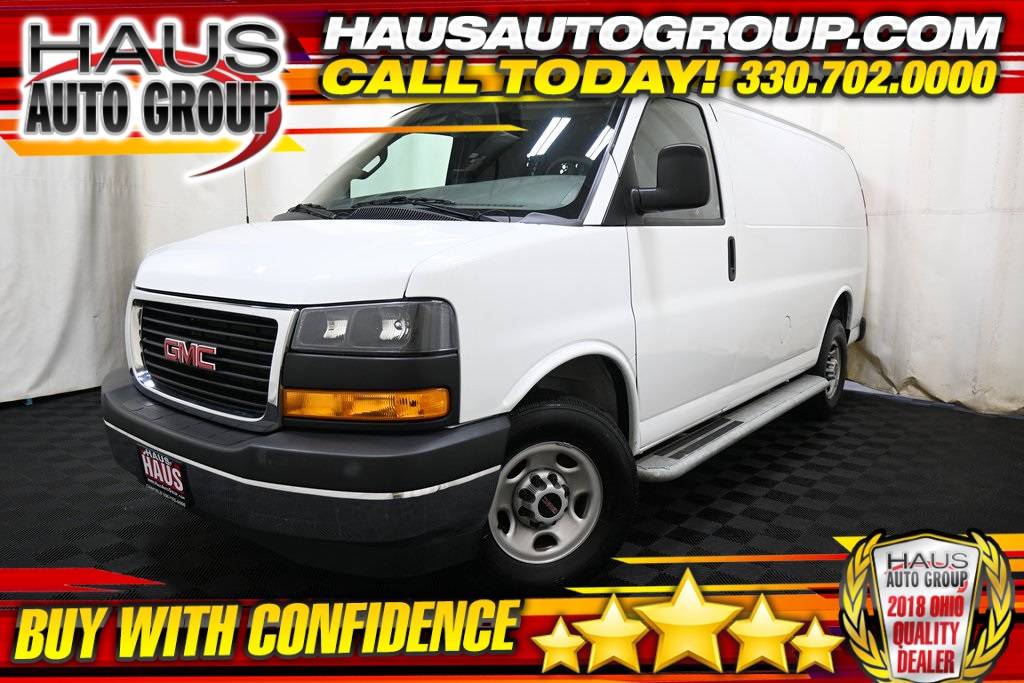 2023 GMC Savana Cargo Van Base — Cargo Van — 24,581 mi — Canfield, OH