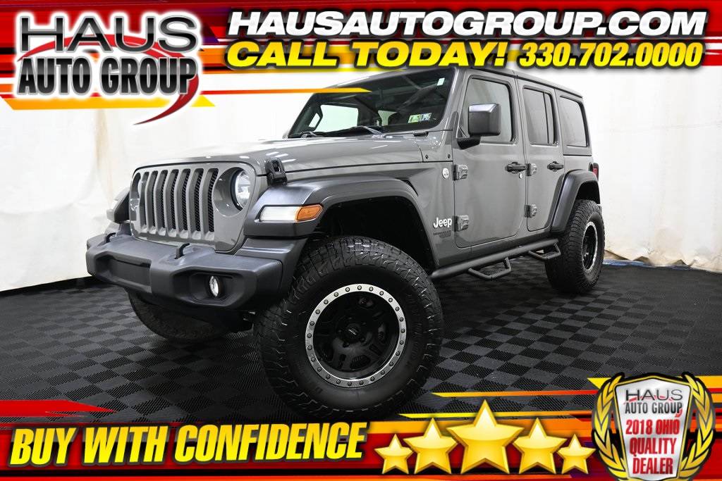 2020 Jeep Wrangler Sport S — SUV — 50,890 mi — Canfield, OH