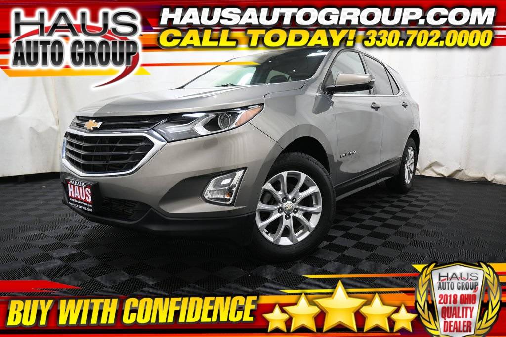2018 Chevrolet Equinox LT — SUV — 159,825 mi — Canfield, OH
