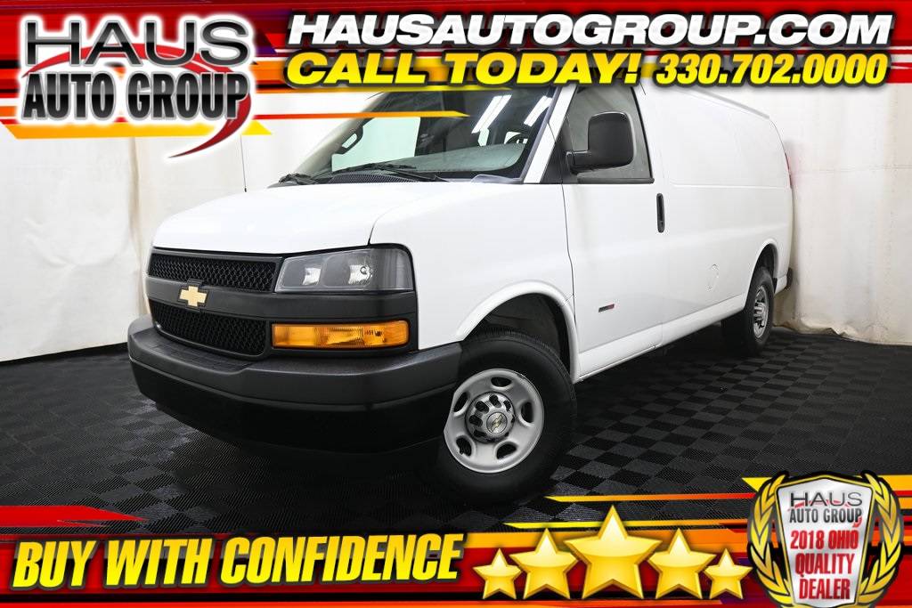 2021 Chevrolet Express Cargo Van Base — Cargo Van — 99,135 mi — Canfield, OH