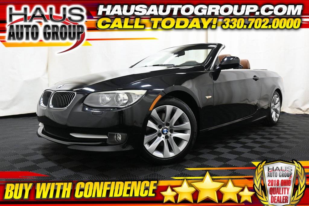 2011 BMW 3 Series 328i — Convertible — 76,691 mi — Canfield, OH