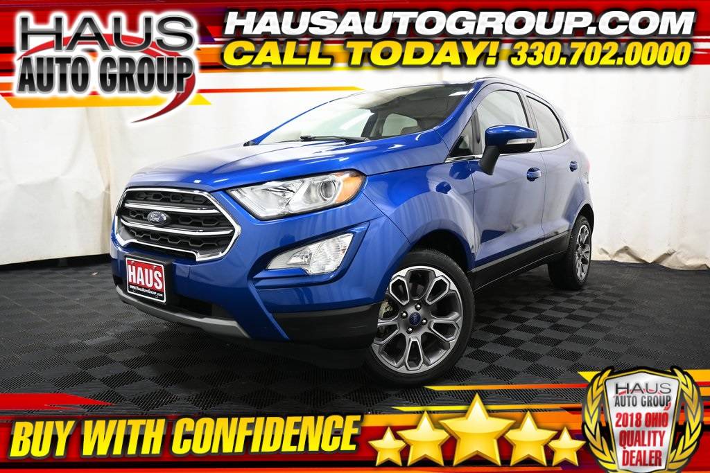 2020 Ford EcoSport Titanium — SUV — 14,082 mi — Canfield, OH
