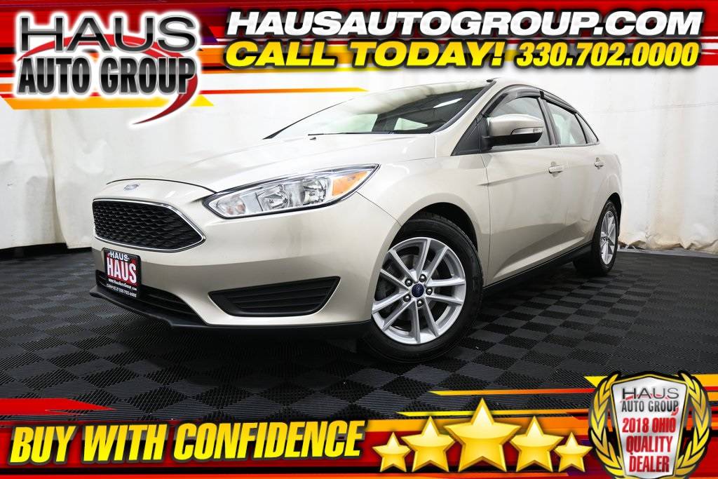 2018 Ford Focus SE — Sedan — 22,758 mi — Canfield, OH