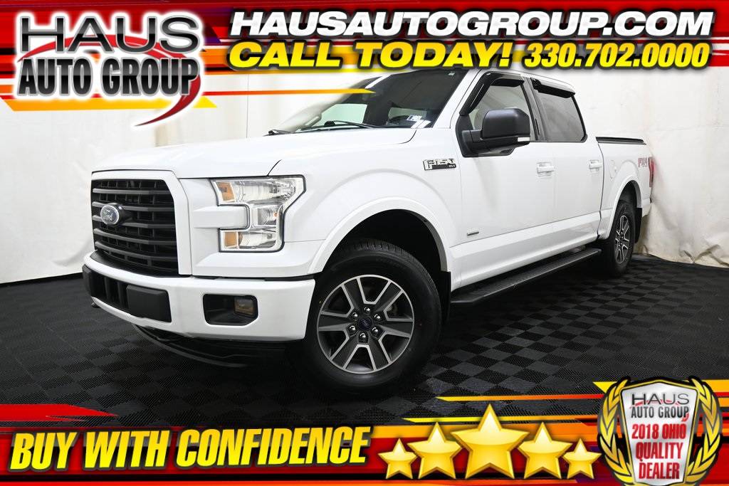 2016 Ford F-150 XLT — Pickup Truck — 104,997 mi — Canfield, OH