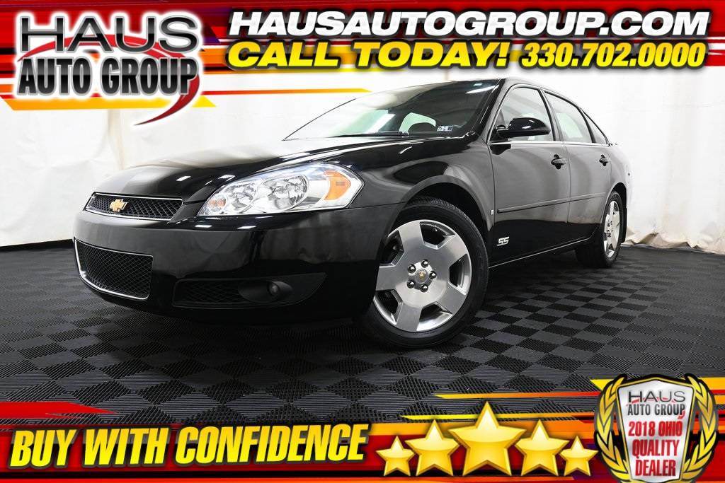 2006 Chevrolet Impala SS — Sedan — 5,375 mi — Canfield, OH