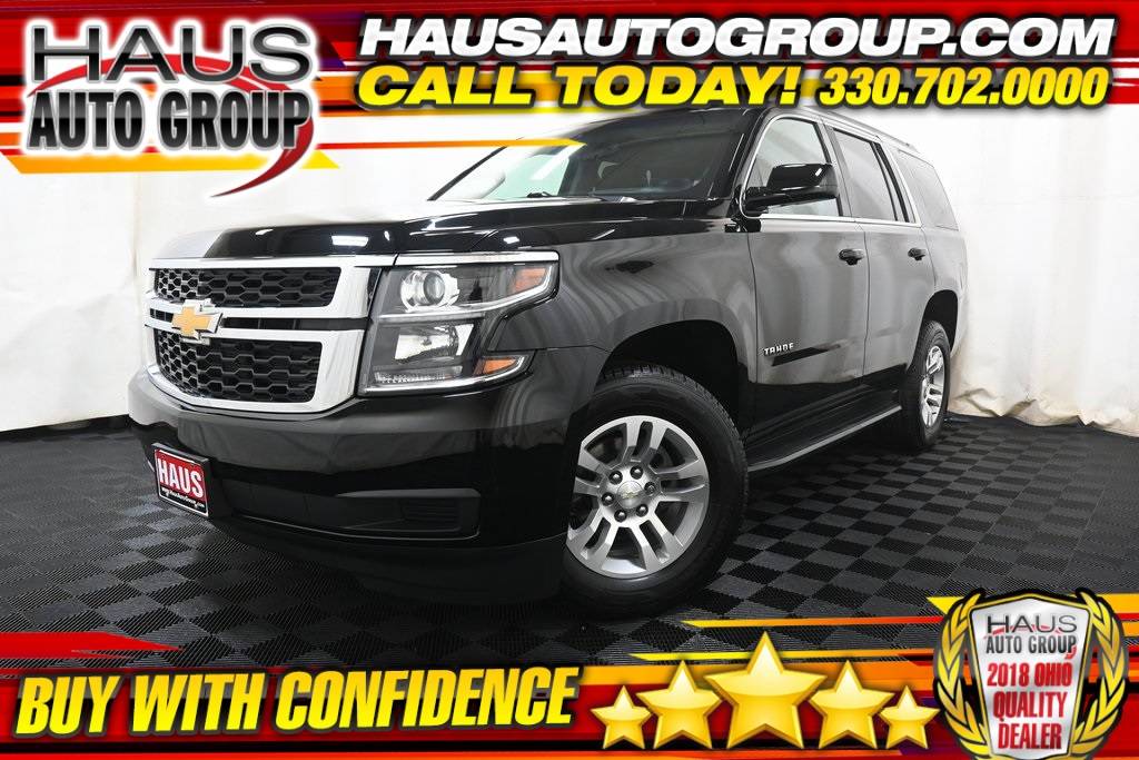 2019 Chevrolet Tahoe LS — SUV — 44,445 mi — Canfield, OH