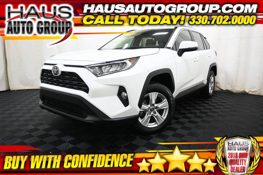 2019 Toyota RAV4 XLE — SUV — 14,681 mi — Canfield, OH