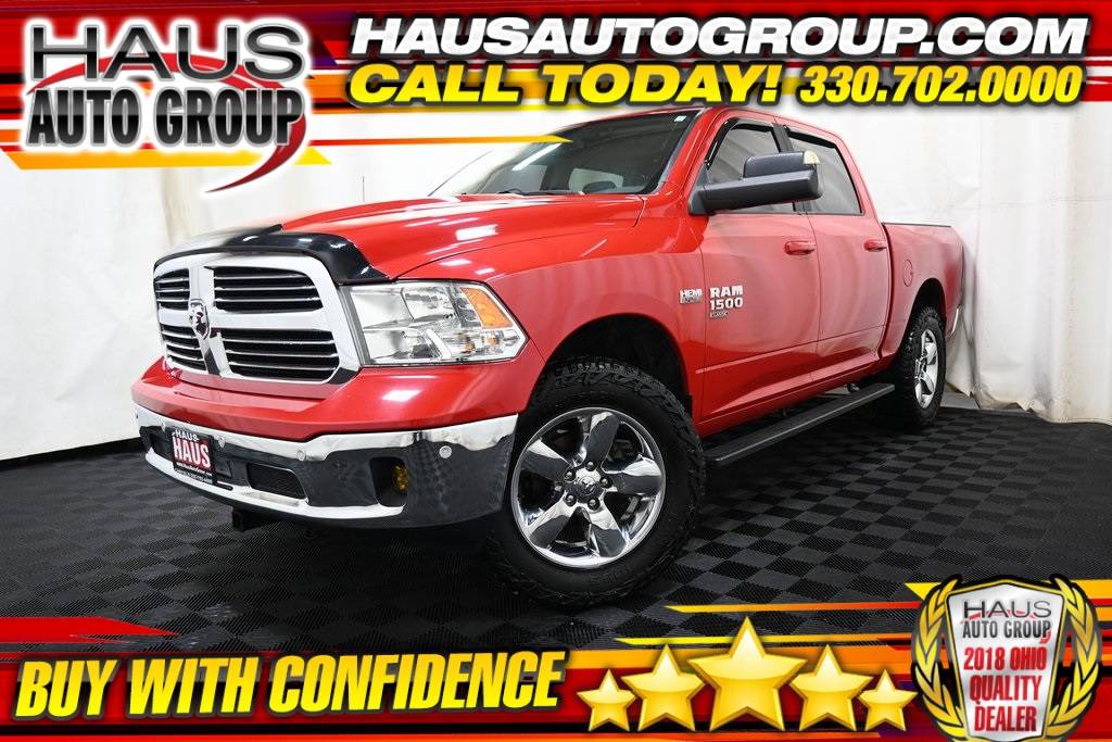 2019 Ram 1500 Classic Big Horn — Pickup Truck — 107,323 mi — Canfield, OH