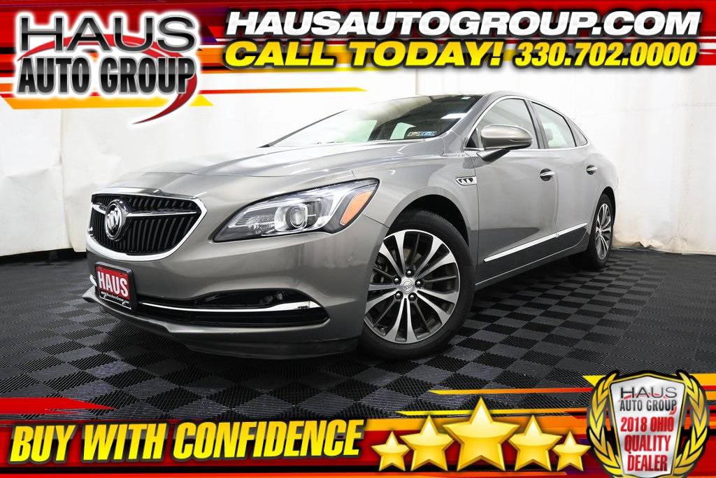 2018 Buick LaCrosse Essence — Sedan — 22,191 mi — Canfield, OH
