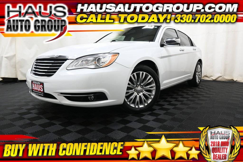 2013 Chrysler 200 Limited — Sedan — 85,901 mi — Canfield, OH
