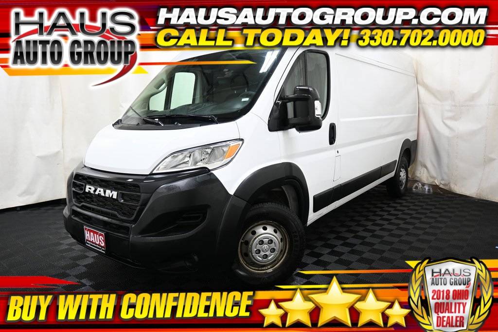 2023 Ram ProMaster Cargo Van 2500 — Cargo Van — 30,905 mi — Canfield, OH