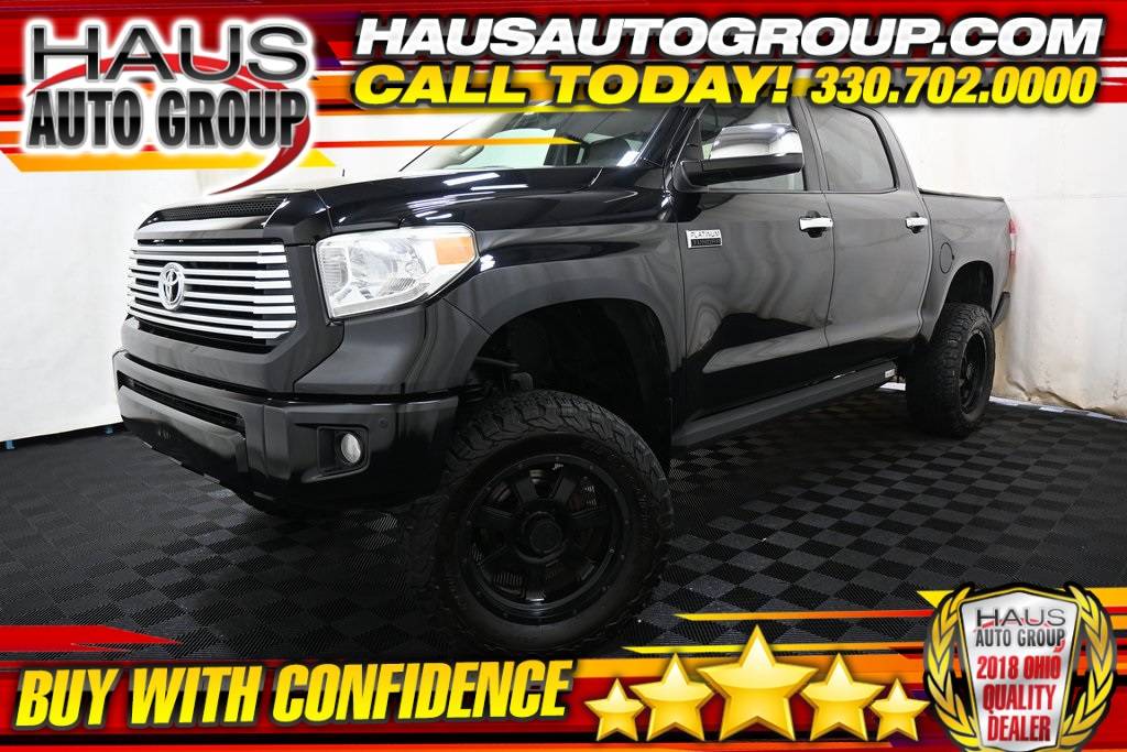 2014 Toyota Tundra Platinum — Pickup Truck — 82,672 mi — Canfield, OH