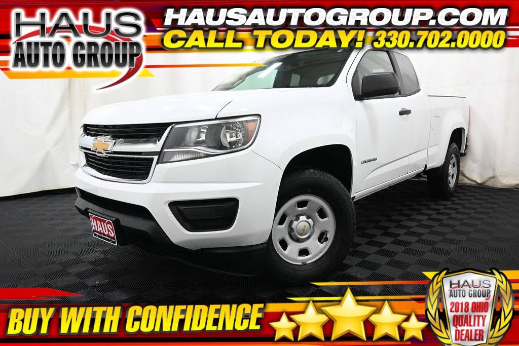 2016 Chevrolet Colorado WT — Pickup Truck — 41,570 mi — Canfield, OH