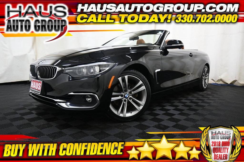 2018 BMW 4 Series 430i — Convertible — 69,483 mi — Canfield, OH