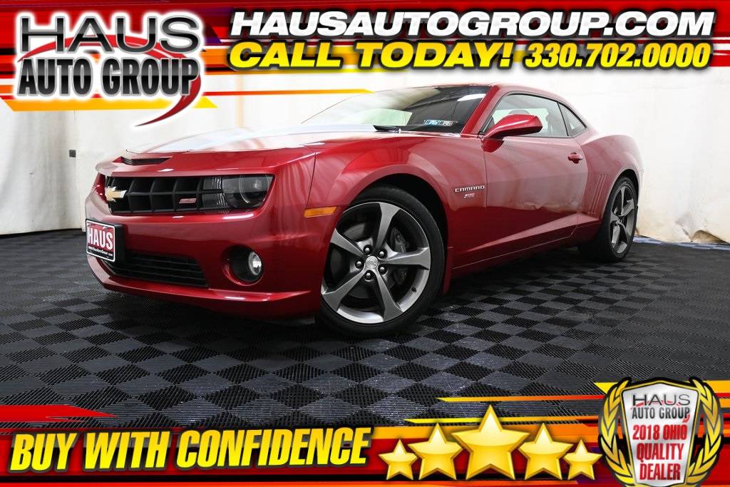 2013 Chevrolet Camaro 2SS — Coupe — 33,802 mi — Canfield, OH