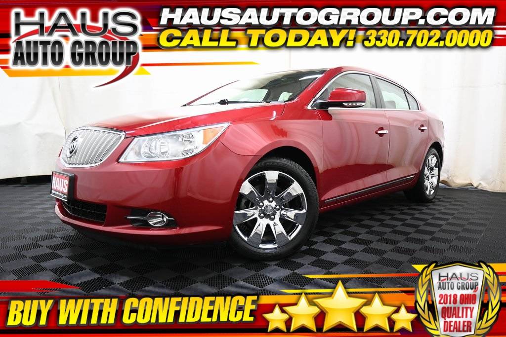 2012 Buick LaCrosse Premium 3 — Sedan — 53,104 mi — Canfield, OH
