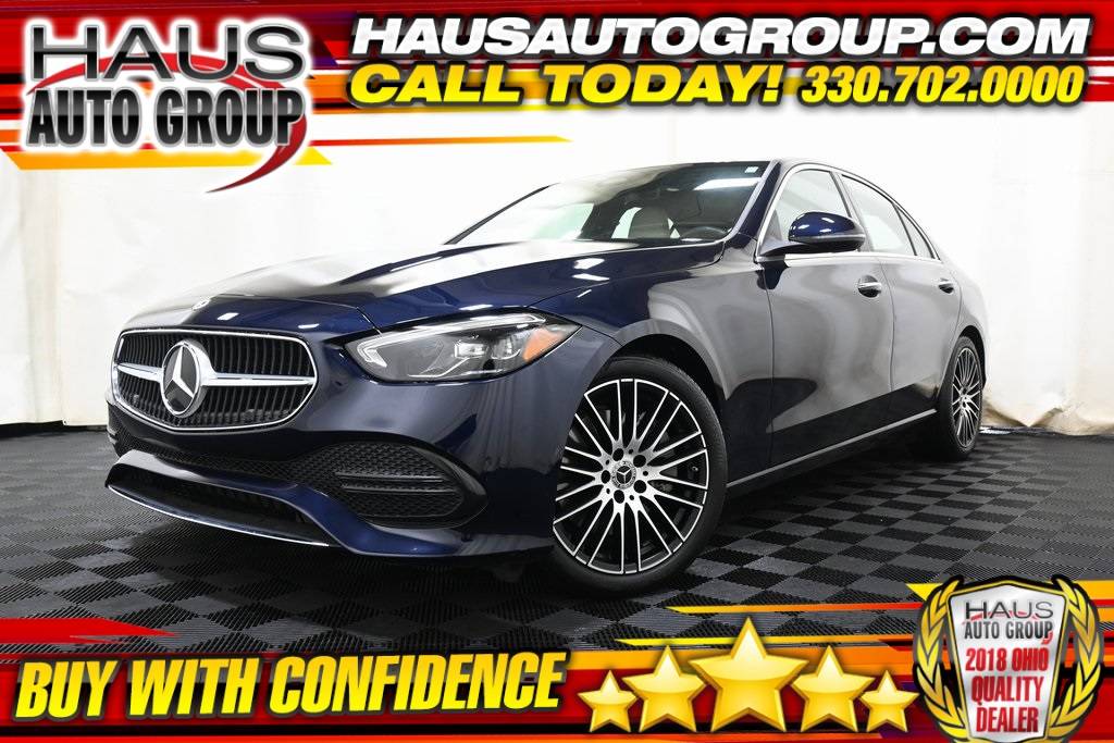 2022 Mercedes-Benz C-Class C 300 — Sedan — 6,760 mi — Canfield, OH