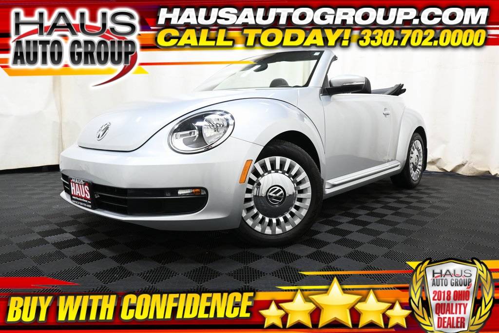 2013 Volkswagen Beetle 2.5 — Convertible — 5,413 mi — Canfield, OH