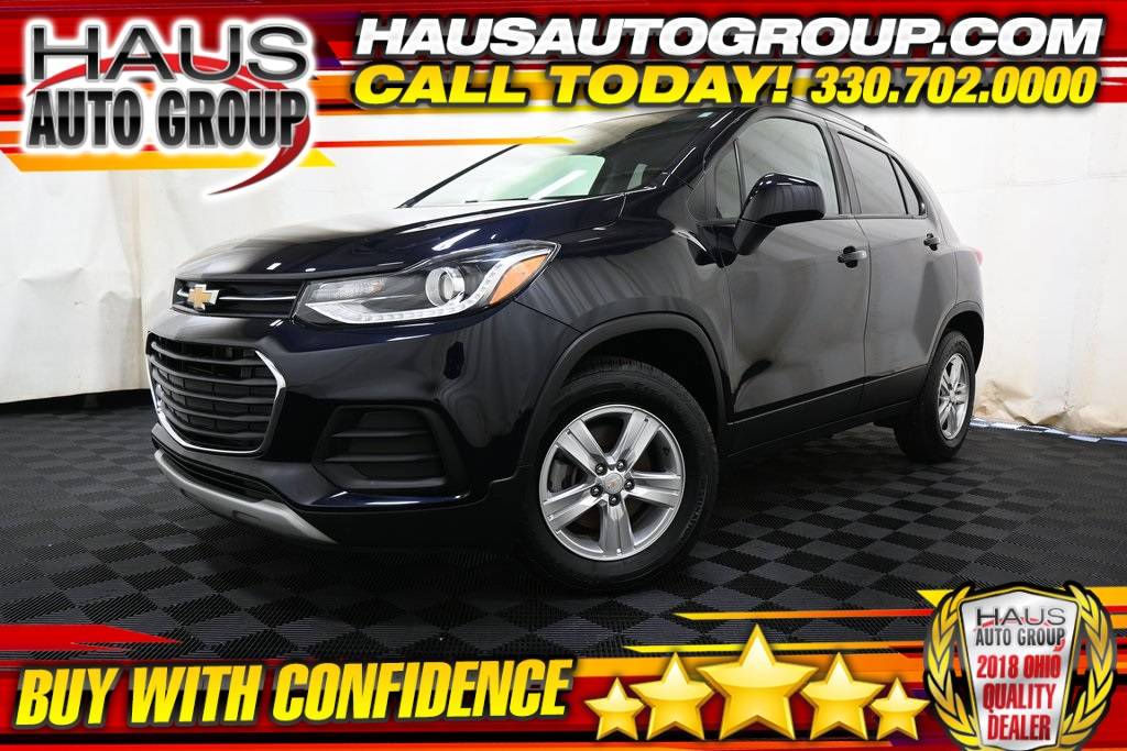 2022 Chevrolet Trax LT — SUV — 31,703 mi — Canfield, OH