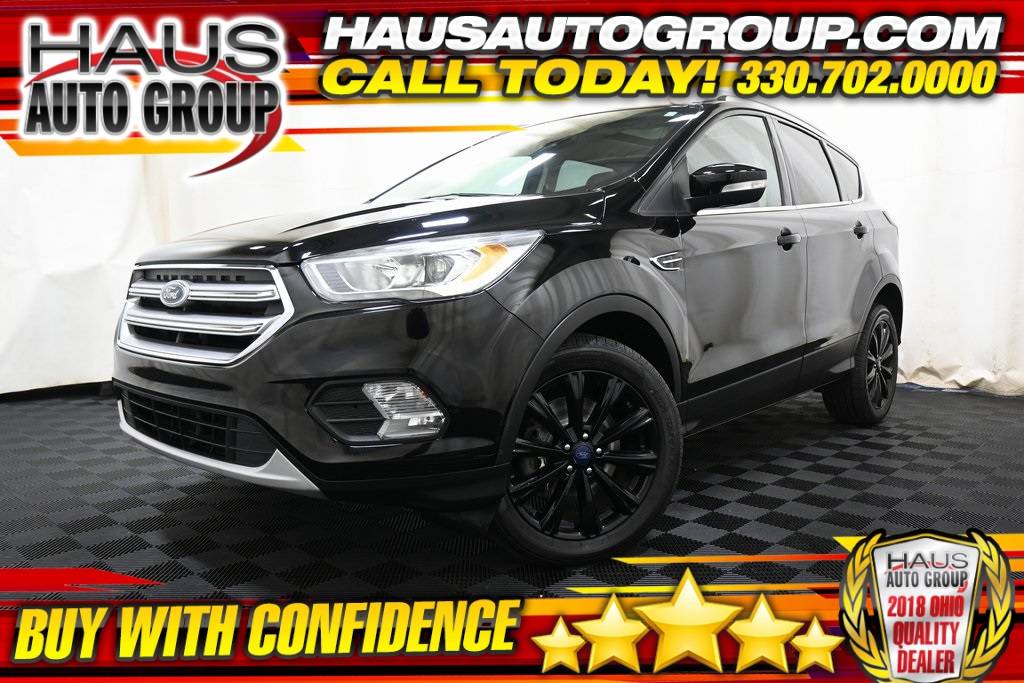 2017 Ford Escape Titanium — SUV — 95,114 mi — Canfield, OH