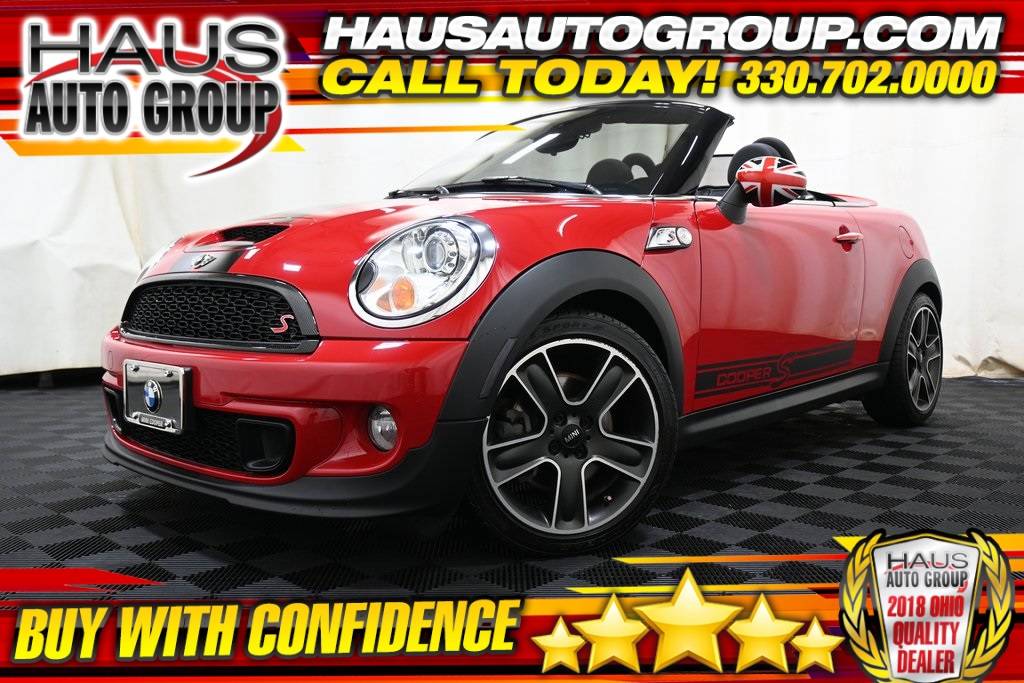 2014 MINI Cooper Roadster Cooper S — Convertible — 18,985 mi — Canfield, OH