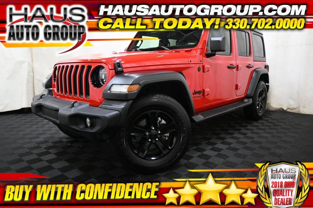 2022 Jeep Wrangler Sport Altitude — SUV — 51,035 mi — Canfield, OH