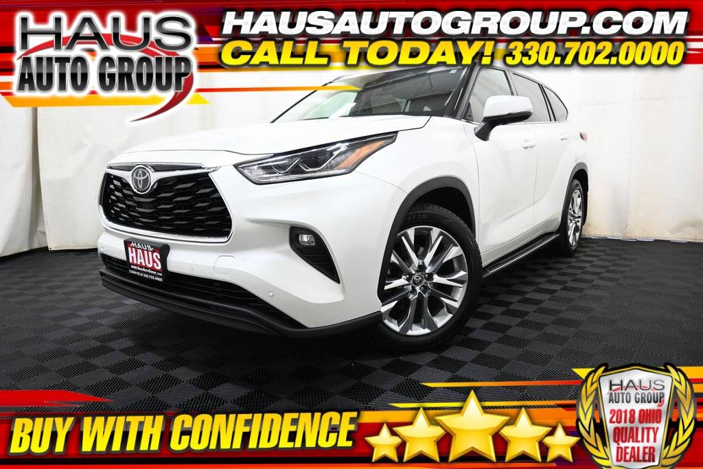 2020 Toyota Highlander Limited — SUV — 78,715 mi — Canfield, OH